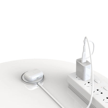 Tech-Protect QI15W-A44 Magnetic Wireless Charger with MagSafe - White_5