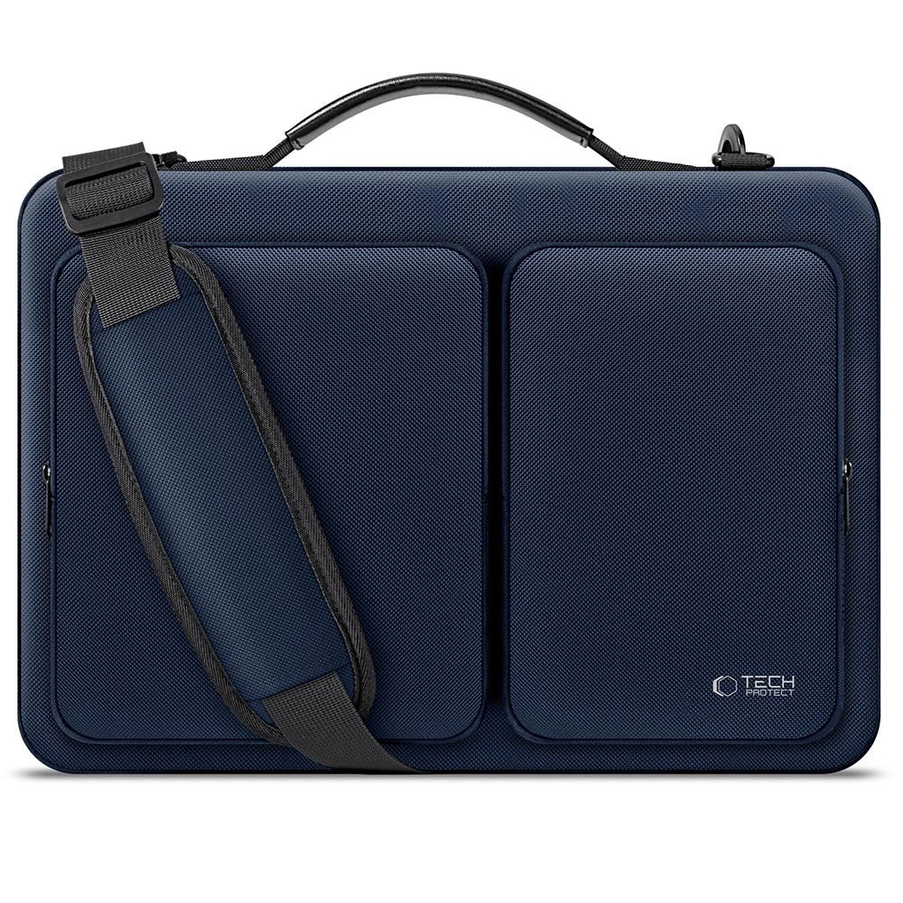 15-16 Tech-Protect Defender Bag Laptop Bag - Blue_0