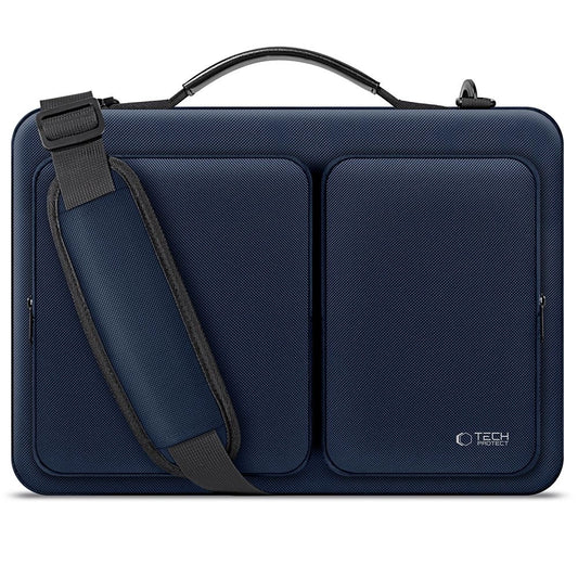 15-16 Tech-Protect Defender Bag Laptop Bag - Blue_0