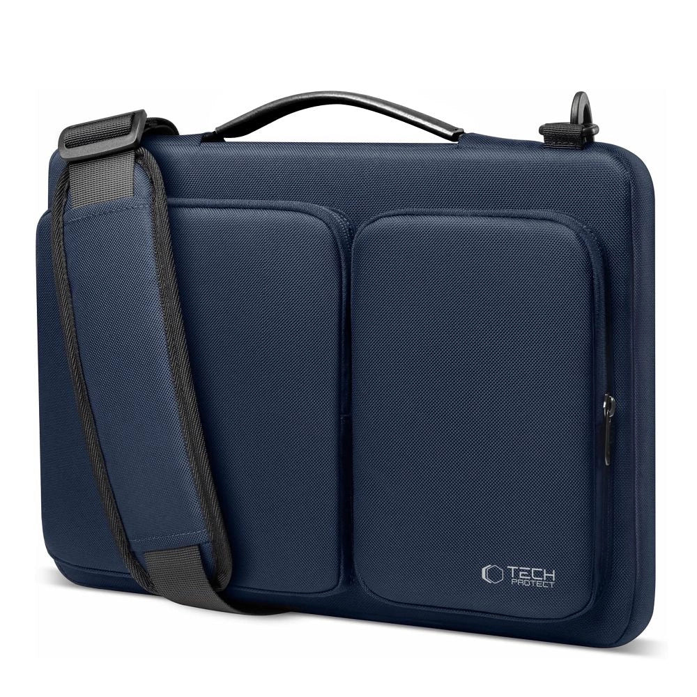 15-16 Tech-Protect Defender Bag Laptop Bag - Blue_1