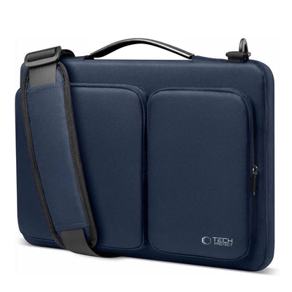 15-16 Tech-Protect Defender Bag Laptop Bag - Blue_1