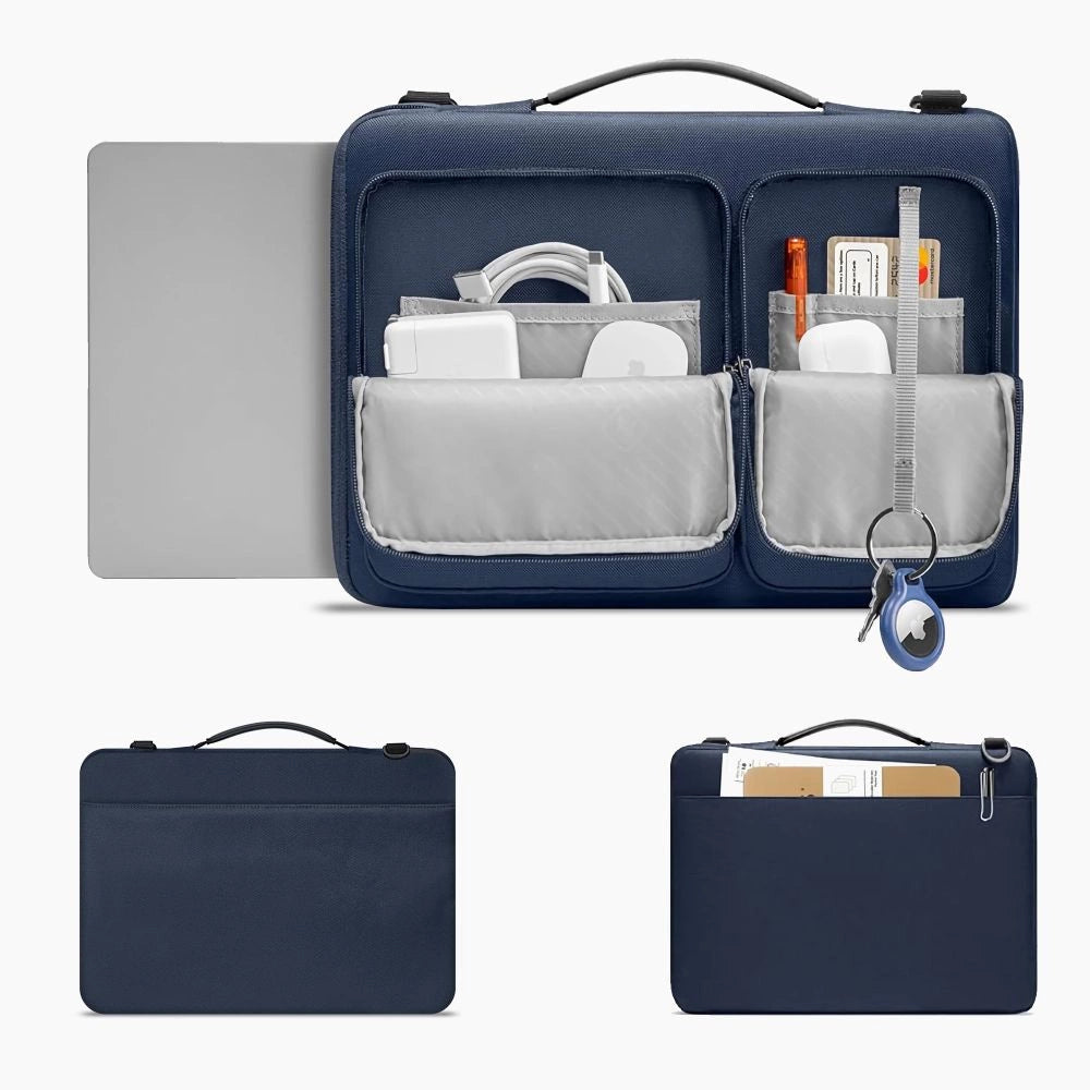 15-16 Tech-Protect Defender Bag Laptop Bag - Blue_4