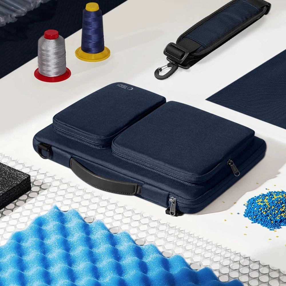 15-16 Tech-Protect Defender Bag Laptop Bag - Blue_8