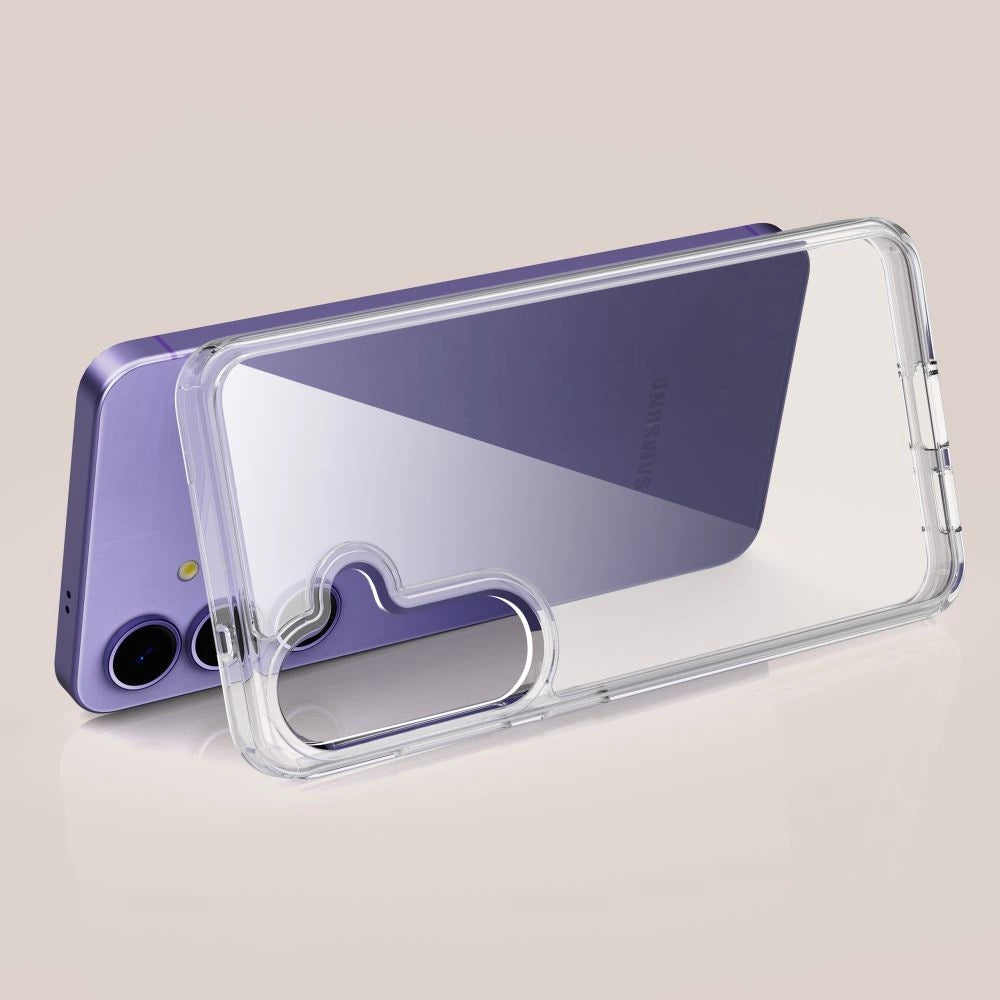 Tech-Protect Flexair Hybrid Case for Samsung Galaxy S25 - Transparent_1
