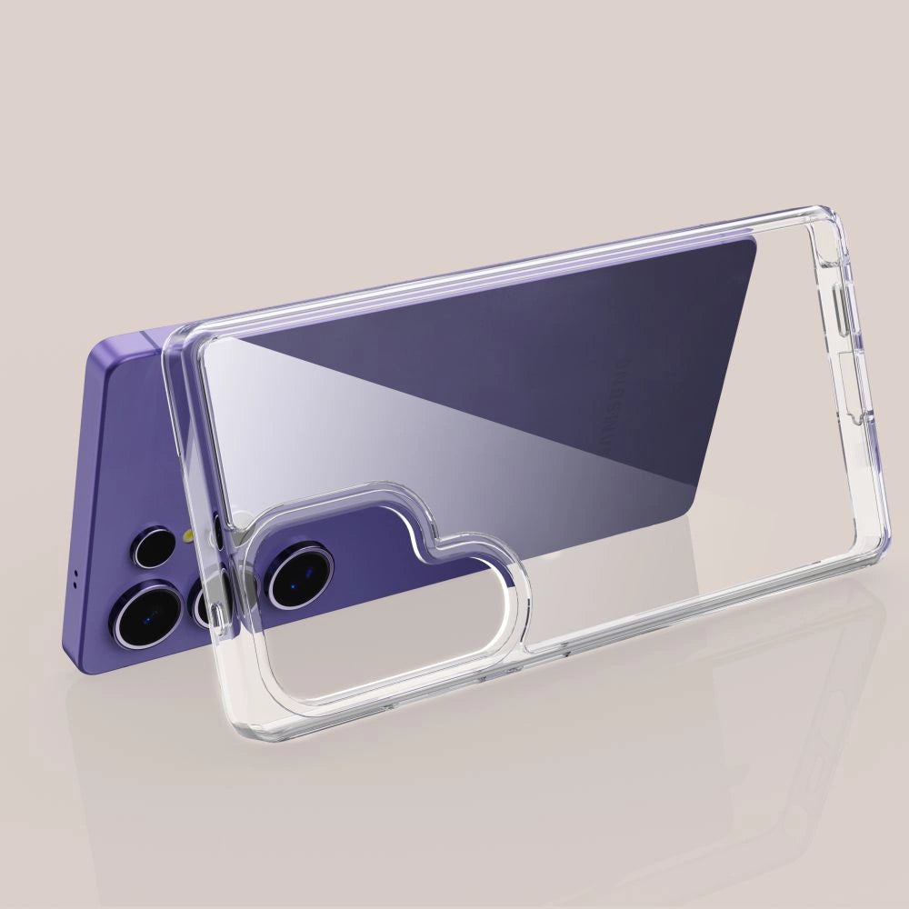 Tech-Protect Flexair Hybrid Case for Samsung Galaxy S25 Ultra - Clear_1