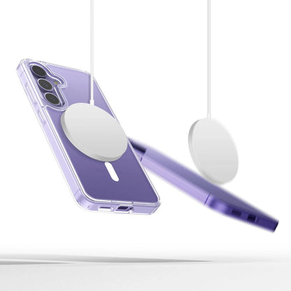 Tech-Protect FlexAir Hybrid MagSafe Case for Samsung Galaxy S25 - Clear_1