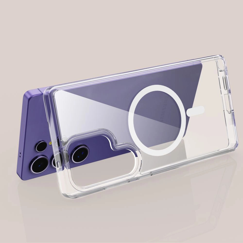 Tech-Protect FlexAir Hybrid MagSafe Case for Samsung Galaxy S25 Ultra - Clear_2
