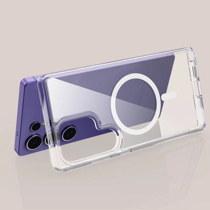 Tech-Protect FlexAir Hybrid MagSafe Case for Samsung Galaxy S25 Ultra - Clear_2