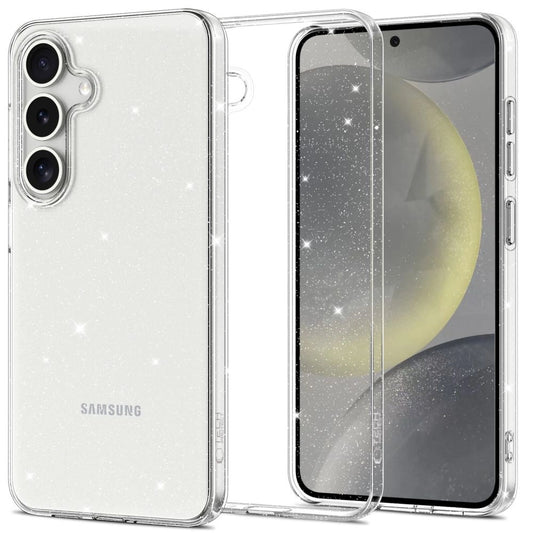 Tech-Protect FlexAir Case for Samsung Galaxy S25 - Clear-Glitter_0