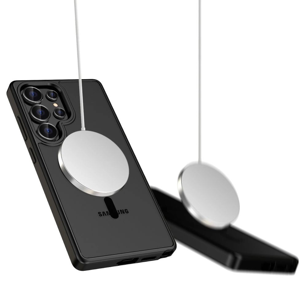 Tech-Protect MagMat MagSafe Case for Samsung Galaxy S25 Ultra - Black_1