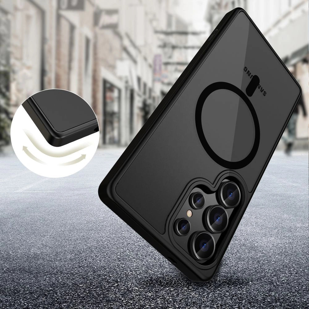 Tech-Protect MagMat MagSafe Case for Samsung Galaxy S25 Ultra - Black_3