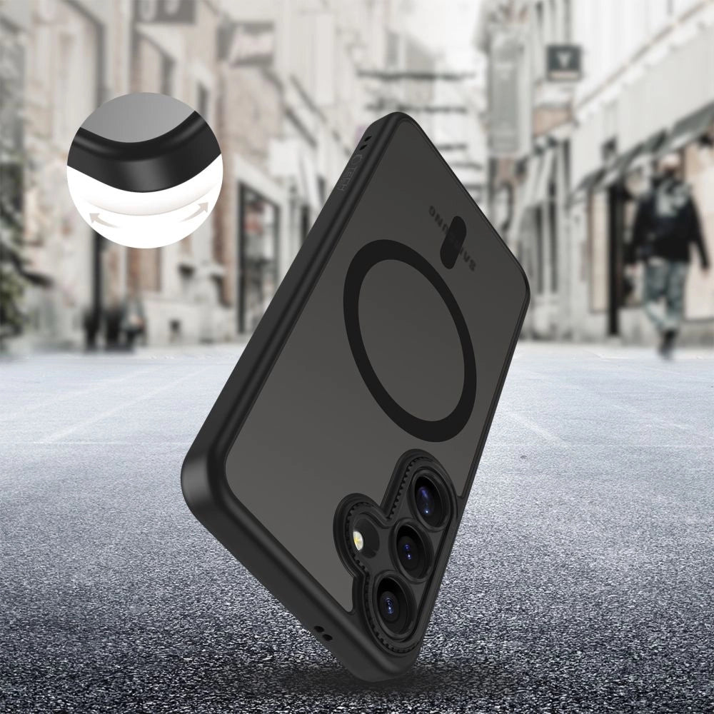Tech-Protect MagCam MagSafe Case for Samsung Galaxy S25 - Black_4