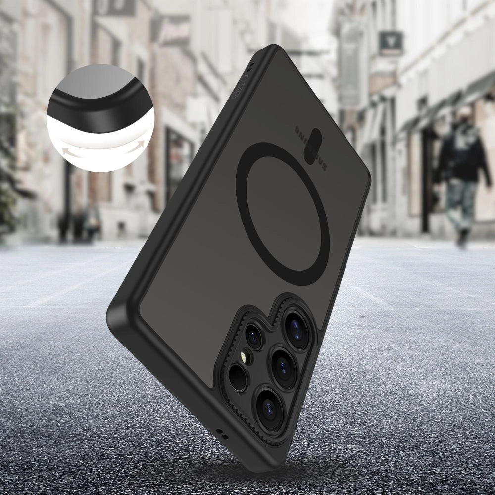 Tech-Protect MagCam MagSafe Case for Samsung Galaxy S25 Ultra - Black_4