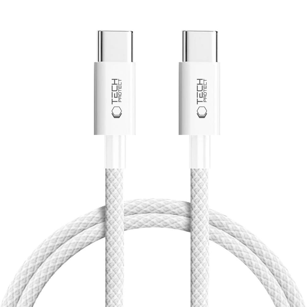 Cable Tech-Protect Ultraboost Lite USB-C PD60W/3A 100 cm - gray_0