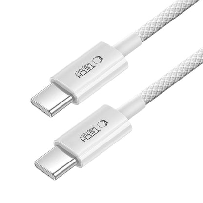 Cable Tech-Protect Ultraboost Lite USB-C PD60W/3A 100 cm - gray_1