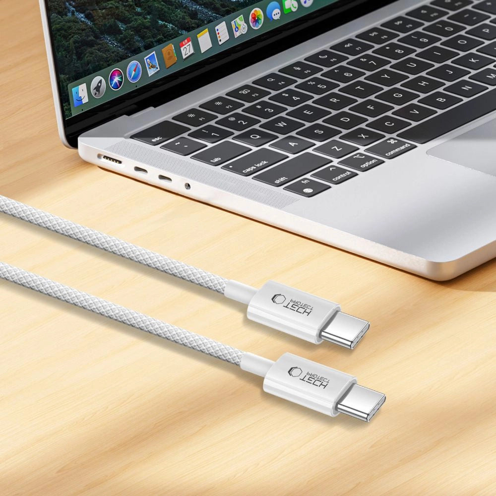 Cable Tech-Protect Ultraboost Lite USB-C PD60W/3A 100 cm - gray_4