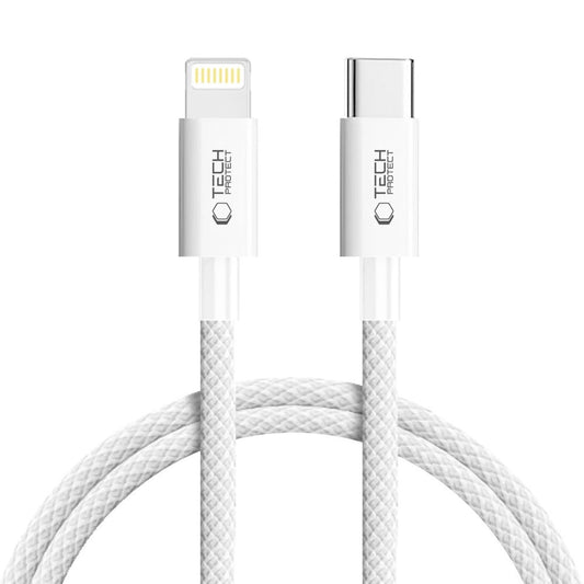 Tech-Protect UltraBoost USB-C / Lightning PD27W/3A cable 100 cm - gray_0