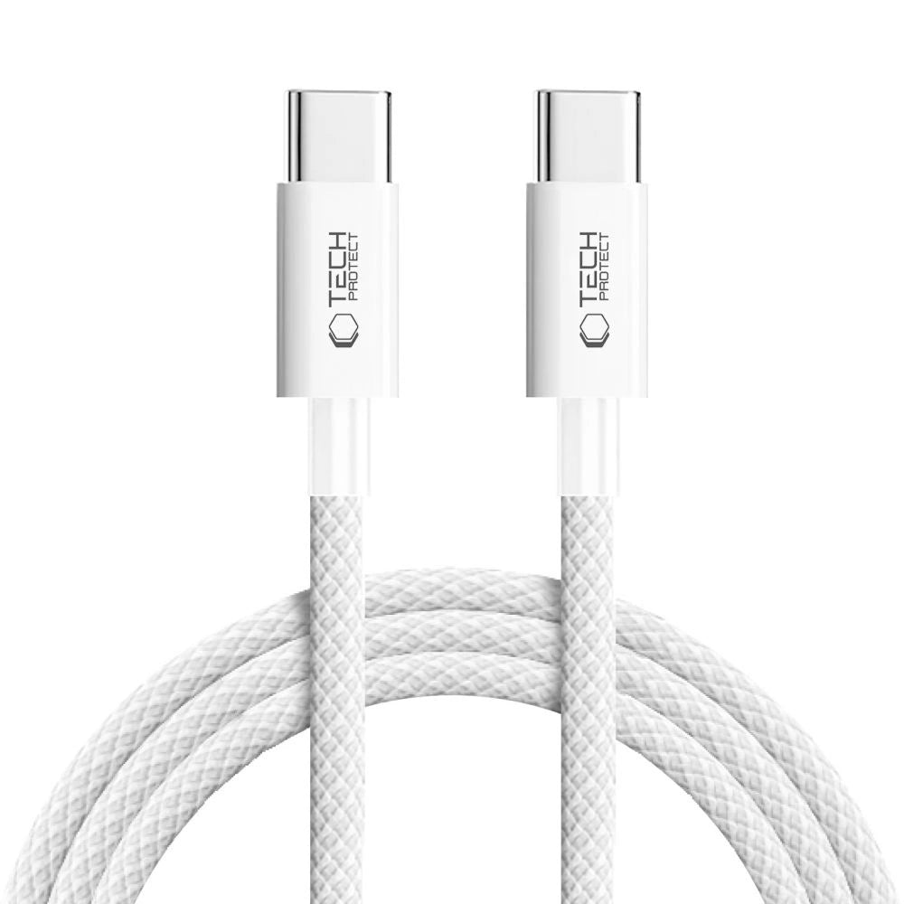 Cable Tech-Protect Ultraboost Lite USB-C PD60W/3A 200 cm - gray_0