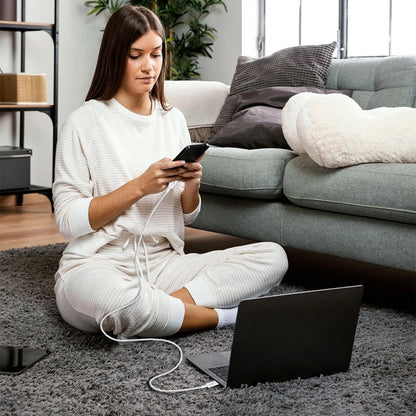Cable Tech-Protect Ultraboost Lite USB-C PD60W/3A 200 cm - gray_5