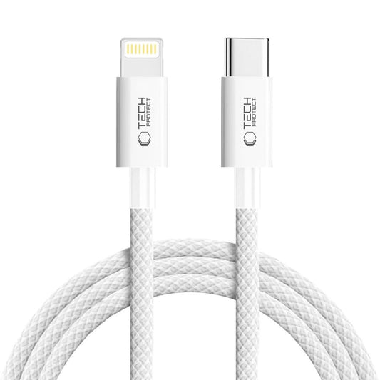 Tech-Protect UltraBoost USB-C / Lightning PD27W/3A cable 200 cm - gray_0