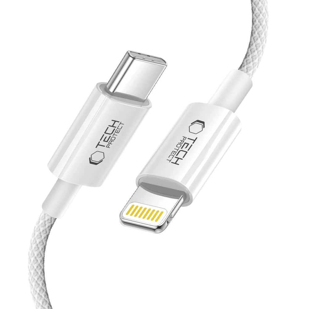 Tech-Protect UltraBoost USB-C / Lightning PD27W/3A cable 200 cm - gray_2