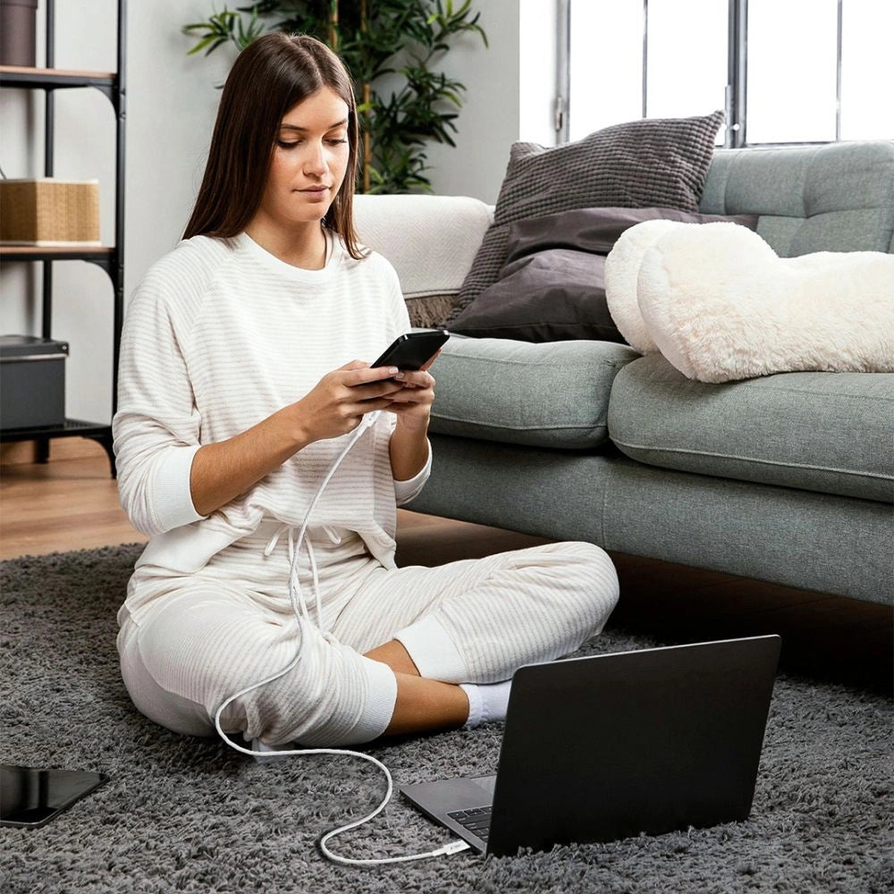 Tech-Protect UltraBoost USB-C / Lightning PD27W/3A cable 200 cm - gray_5