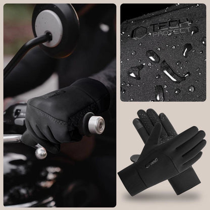Tech-Protect WG01 Gloves with Touch Tips M - Black_4