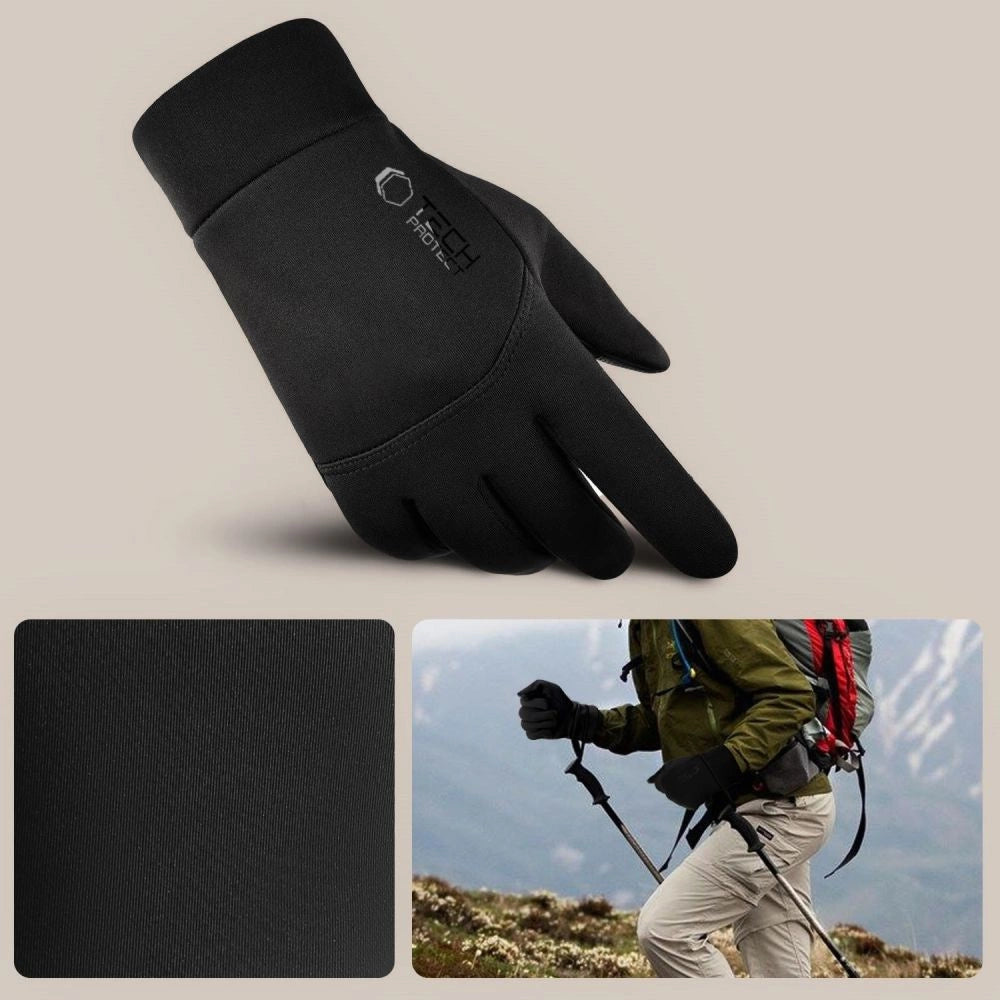 Tech-Protect WG01 Gloves with Touch Tips M - Black_5