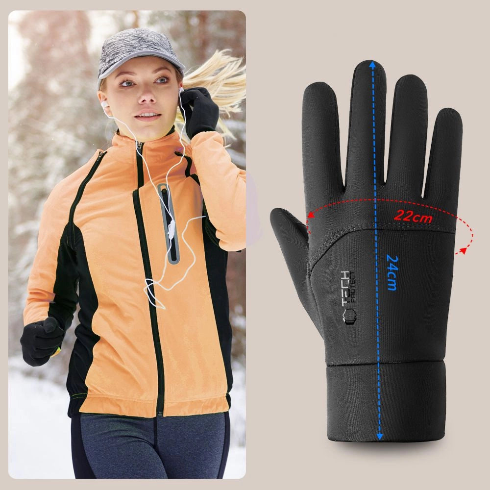 Tech-Protect WG01 Gloves with Touch Tips M - Black_6