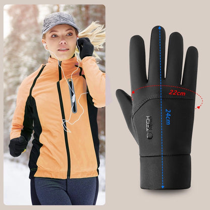 Tech-Protect WG01 Gloves with Touch Tips M - Black_6