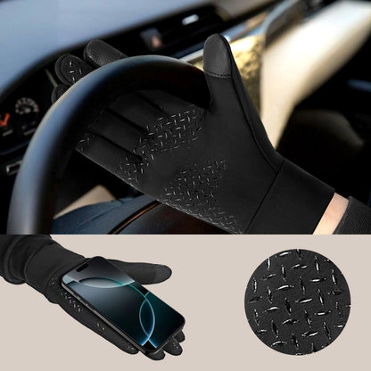 Tech-Protect WG01 Gloves with Touch Tips L - Black_2