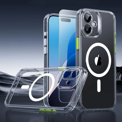 ESR Classic Pro Set Halolock MagSafe iPhone 16 Case - Clear_1