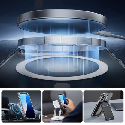 ESR Classic Pro Set Halolock MagSafe iPhone 16 Case - Clear_2