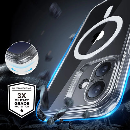 ESR Classic Pro Set Halolock MagSafe iPhone 16 Case - Clear_3