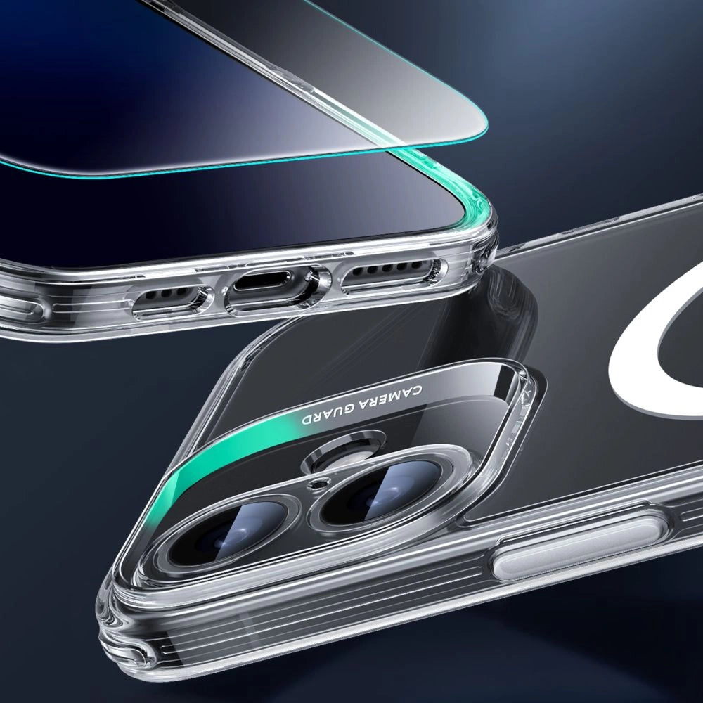 ESR Classic Pro Set Halolock MagSafe iPhone 16 Case - Clear_4