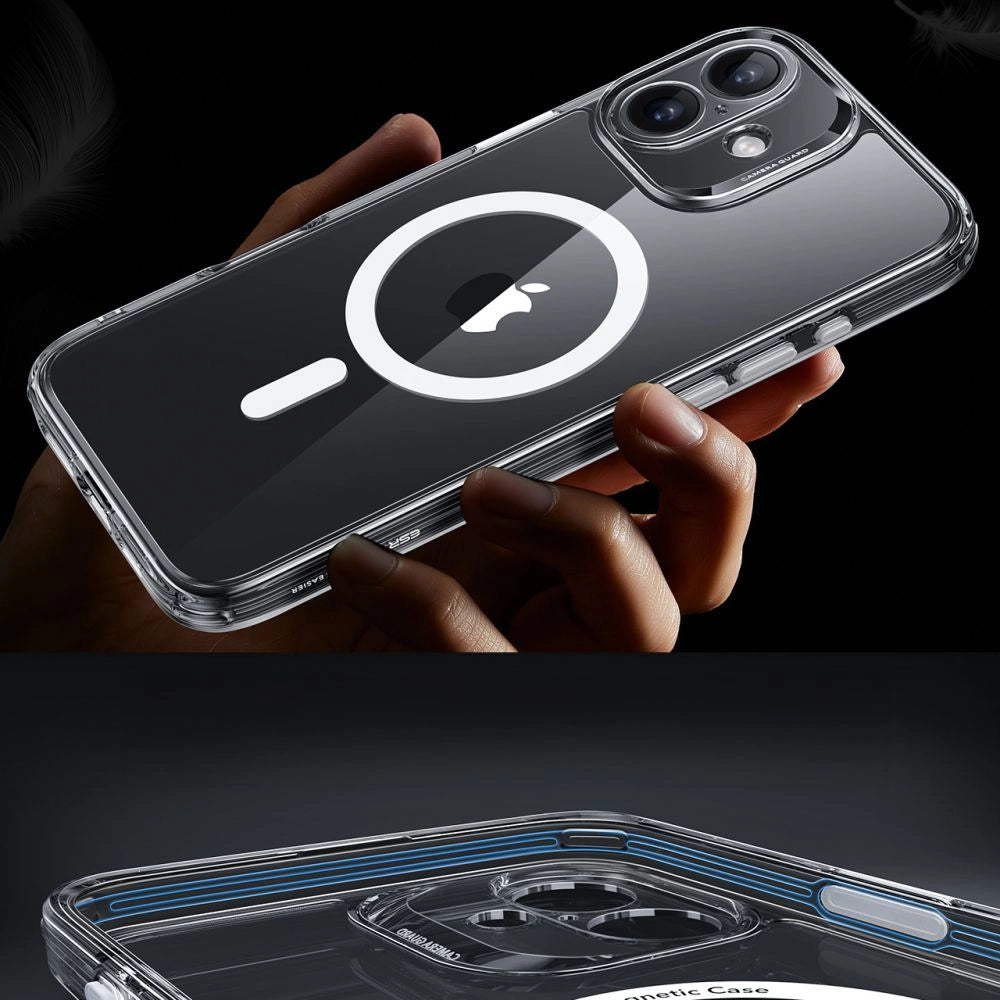 ESR Classic Pro Set Halolock MagSafe iPhone 16 Case - Clear_6