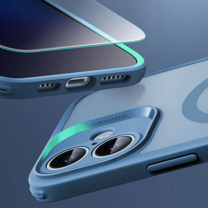 ESR Classic Pro Set Halolock MagSafe case for iPhone 16 - blue_4