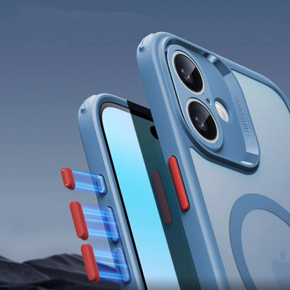 ESR Classic Pro Set Halolock MagSafe case for iPhone 16 - blue_5