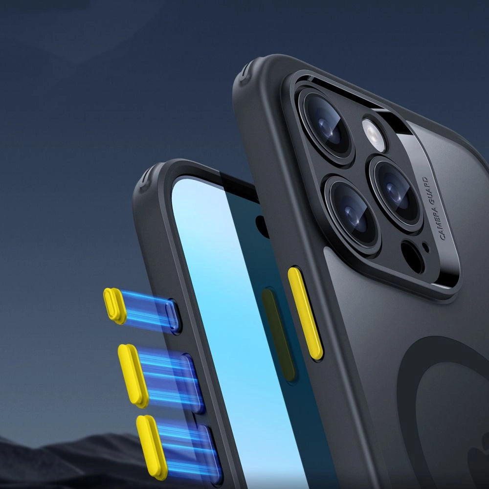 ESR Classic Pro Set Halolock MagSafe case for iPhone 16 Pro - black_5