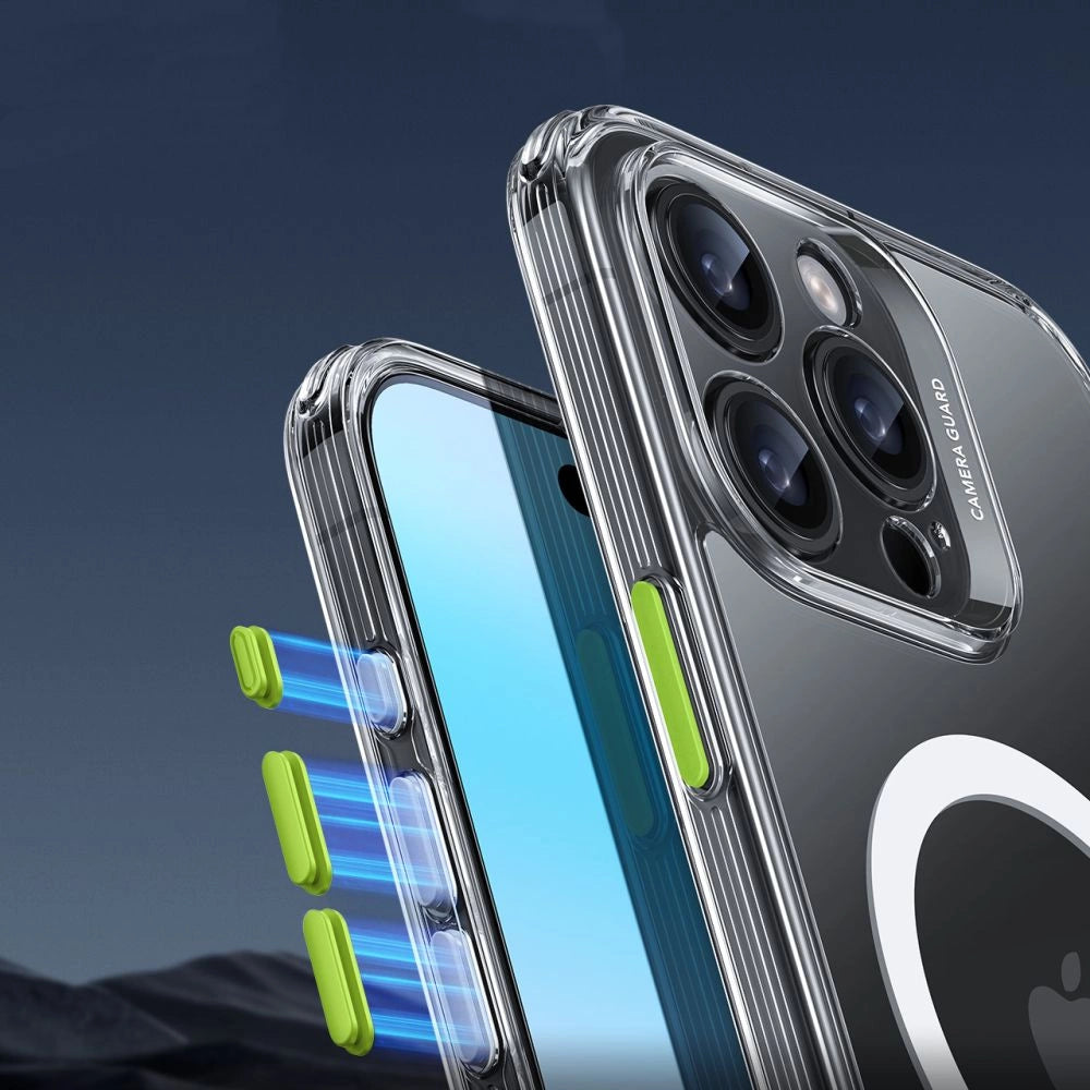 ESR Classic Pro Set Halolock MagSafe Case for iPhone 16 Pro Max - Clear_5