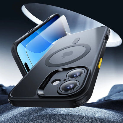 ESR Classic Pro Set Halolock MagSafe case for iPhone 16 - black_1