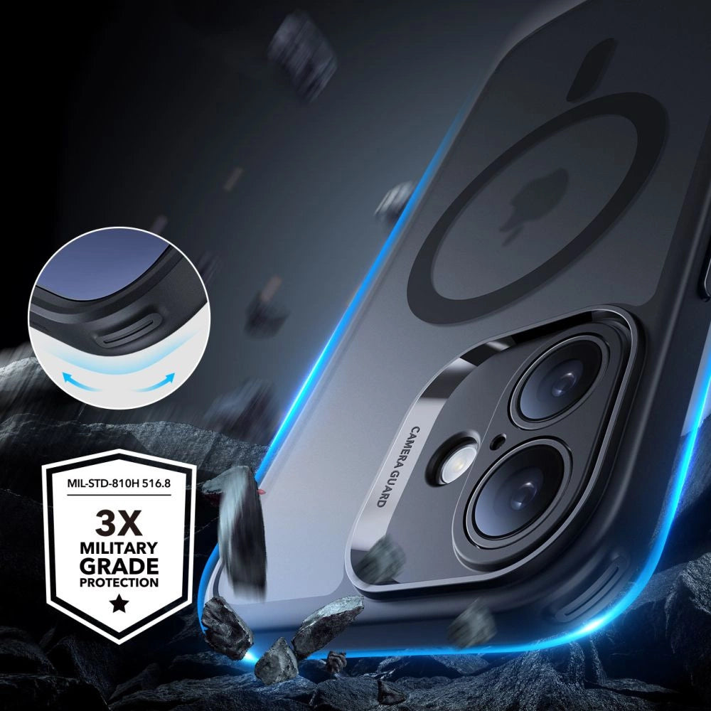 ESR Classic Pro Set Halolock MagSafe case for iPhone 16 - black_3