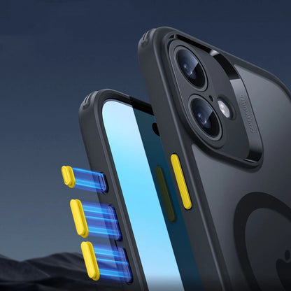 ESR Classic Pro Set Halolock MagSafe case for iPhone 16 - black_5