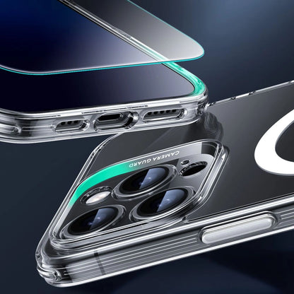 ESR Classic Pro Set Halolock MagSafe Case for iPhone 16 Pro - Clear_4