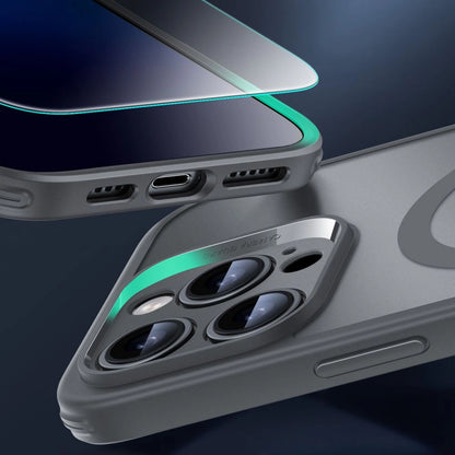 ESR Classic Pro Set Halolock MagSafe iPhone 16 Pro Case - Gray_4