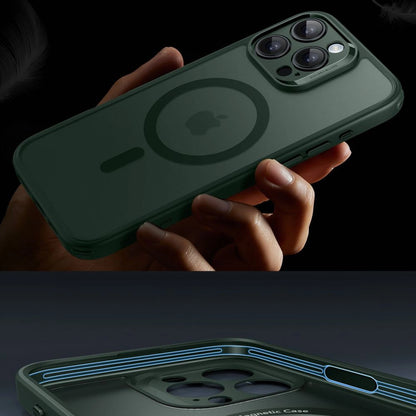 ESR Classic Pro Set Halolock MagSafe Case for iPhone 16 Pro Max - Green_6