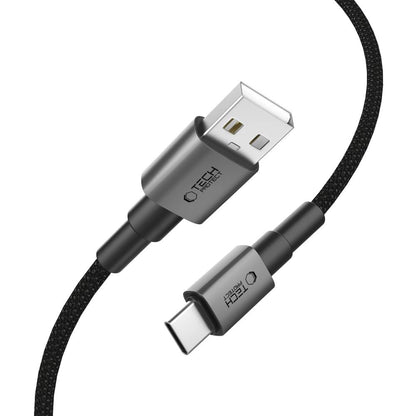 Tech-Protect UltraBoost DNA USB-A / USB-C Cable 15W/3A 200cm - Gray_1