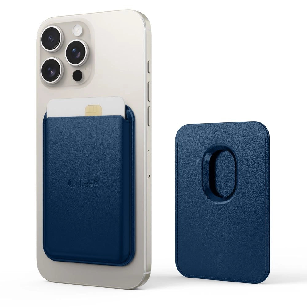 Tech-Protect MagWallet Magsafe Case - Blue_1