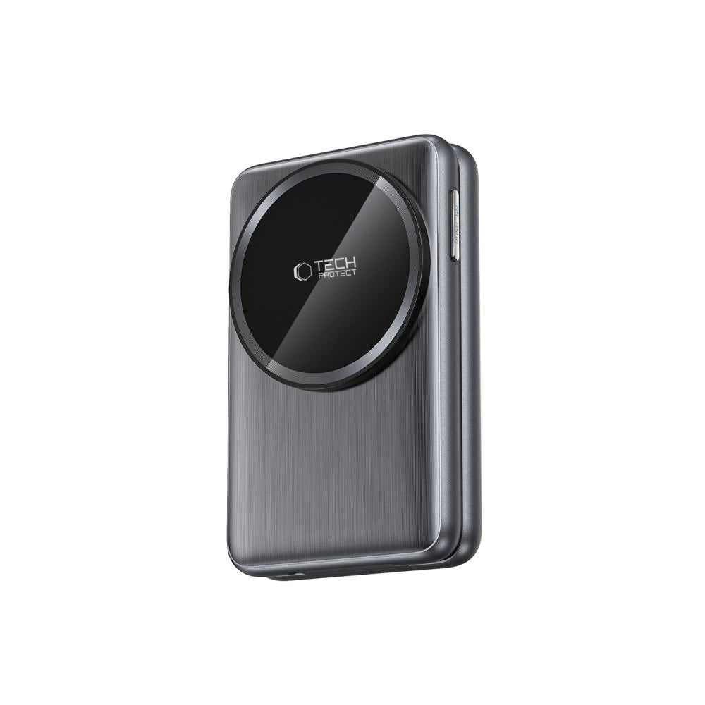 QI15W-A42 3in1 Inductive Charger with MagSafe for Apple Devices - Gray_3