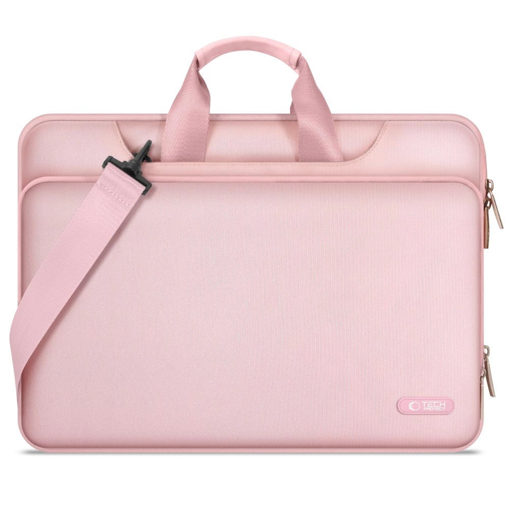 Tech-Protect Pocket 15-16 Laptop Bag - Pink_0